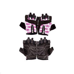 Перчатки в зал для фитнеса MEX Nutrition Smart Zip Gloves Purple (XS, S, M, L)