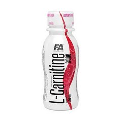 Л-карнітин Fitness Authority L-Carnitine 3000 Shot 100 мл orange