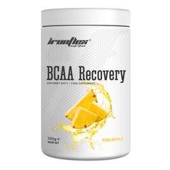 БЦАА IronFlex BCAA Recovery 500 грамм Ананас