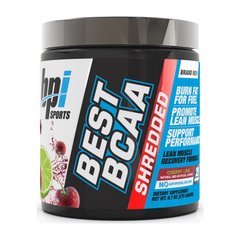 БЦАА BPI sports Best BCAA Shredded 275 г cherry lime