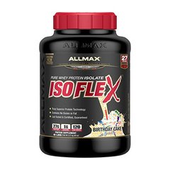 Сироватковий протеїн ізолят All Max Nutrition IsoFlex (2,27 кг) ісофлекс cookies & cream