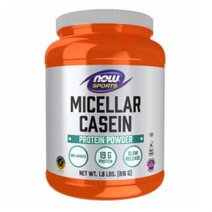 Міцелярний казеїн Now Foods Micellar Casein 816 г Unflavored