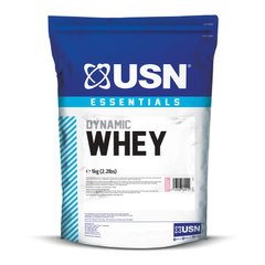 Сироватковий протеїн USN Essentials Dynamic Whey 1000 г strawberry