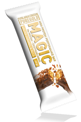 Протеїновий батончик Pure Gold Protein Magic Bar 45 грам Солона карамель-горіх