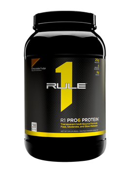 Сироватковий протеїн ізолят R1 (Rule One) Pro 6 Protein 952 грам Шоколад