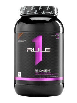 Казеин Rule One Casein (900 г) Chocolate Fudge