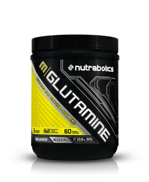 Глютамін NutraBolics Glutamine 300 г unflavored