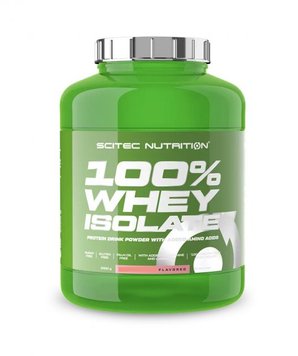 Сывороточный протеин изолят Scitec Nutrition 100% Whey Protein Isolate 2000 г cookies & cream