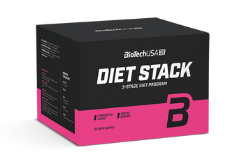 Жироспалювач BioTech Diet Stack набір на 20 днів