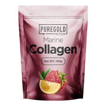 Морской Коллаген Pure Gold Marine Gollagen 150 г Lemonade