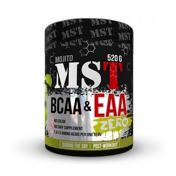 БЦАА MST BCAA & EAA zero 520 г blackcurant