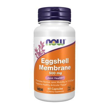 Мембрана яичной скорлупы Now Foods Eggshell Membrane 500 mg 60 Капсулы