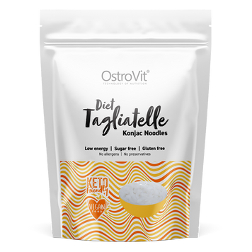 Диетическая Локша Конжака OstroVit Diet Tagliatelle 400 г