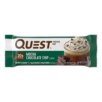 Протеиновый батончик Quest Nutrition Protein Bar 60 г mocha chocolate chip