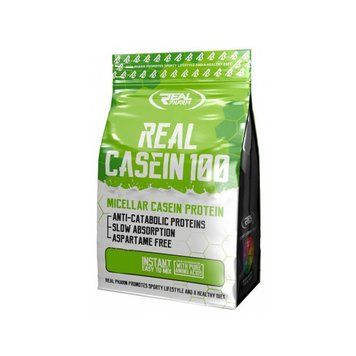 Казеин Real Pharm Real Casein 100 700 грамм Клубника