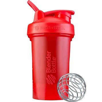 Шейкер спортивний BlenderBottle Blender Bottle Classic 600 мл red