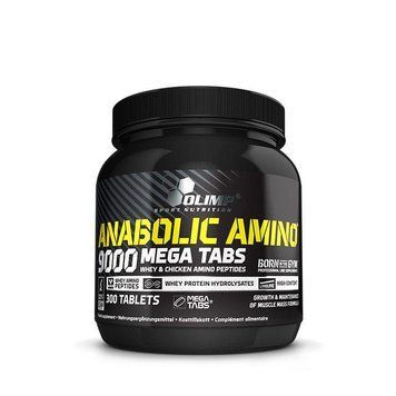 Комплекс амінокислот Olimp Anabolic Amino 9000 300 таб