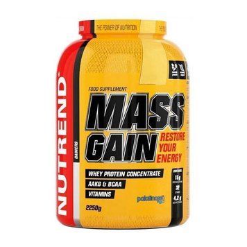 Гейнер для набора массы Nutrend Mass Gain 2100 г banana