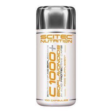 Вітамін С Scitec Nutrition C -1000 + bioflavonoids (100 капс)