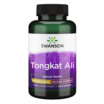 Корінь еврікома довголиста Swanson Tongkat Ali 120 капсул