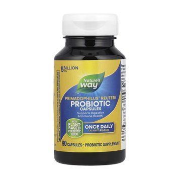 Пробіотики Nature&rsquo;s Way Primadophilus&reg; Reuteri 90 вег. капсул