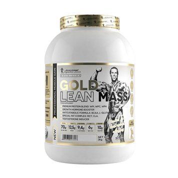 Гейнер для набора массы Kevin Levrone Gold Lean Mass 3000 г Chocolate