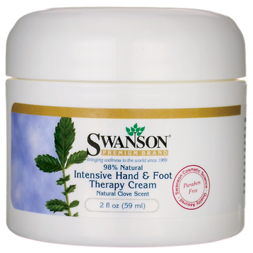 Крем для рук і ніг Swanson Intensive Hand Foot Therapy Cream 59 грам