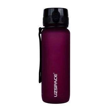 Пляшка Для Води Uzspace Tamish Frosted Waterbottle 800 мл Purplish Red