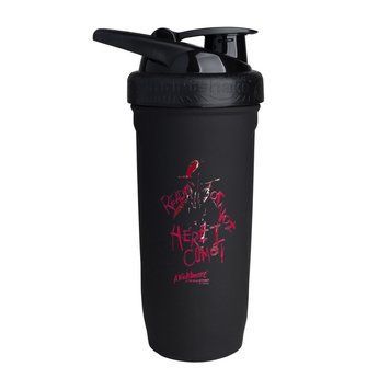 Спортивний шейкер SmartShake Reforce Stainless Steel Freddy Krueger 900 мл