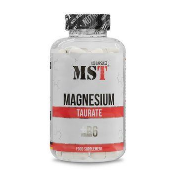Магний Таурат MST Magnesium Taurate 120 г. Капсул