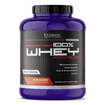 Сироватковий протеїн Ultimate Nutrition Prostar Whey 2390 г Rum Raisin