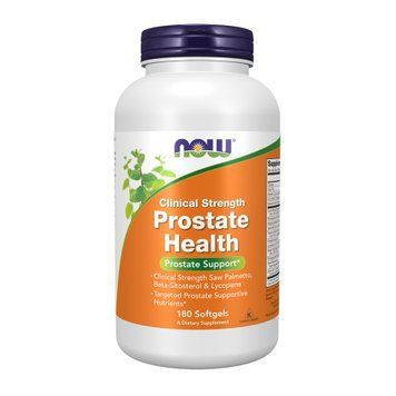 Вітаміни для Здоров'я Простати Now Foods Prostate Health Clinical Strength 180 М&rsquo;яких Капсул