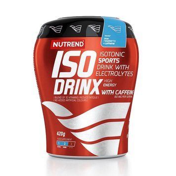 Ізотонік Nutrend Iso Drinx (420 г) blue raspberry