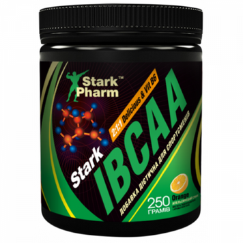 БЦАА Stark Pharm Stark IBCAA 2-1-1/Vit B6 250 г Orange