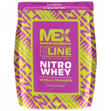 Сироватковий протеїн концентрат MEX Nutrition Nitro Whey 2270 г Vanilla-Cinnamon