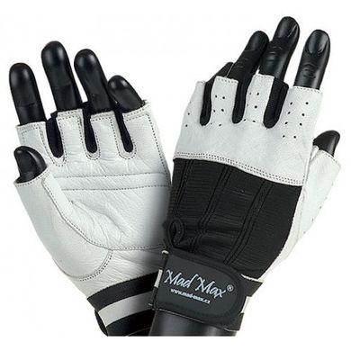 Перчатки для фитнеса Mad Max Classic MFG 248 (размер XXL) white