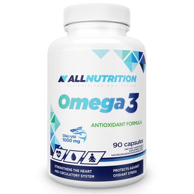 Омега 3 AllNutrition Omega 3 90 капс рыбий жир