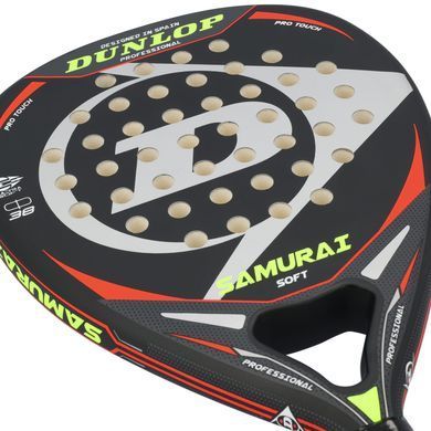 Ракетка для паделя DUNLOP SAMURAI SOFT PADEL RACKET