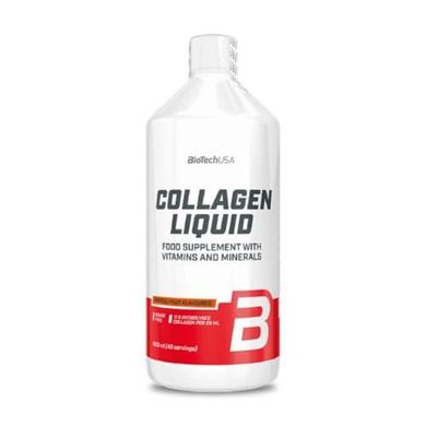 Рідкий Колаген Biotech Collagen Liquid 1 л тропічні фрукти