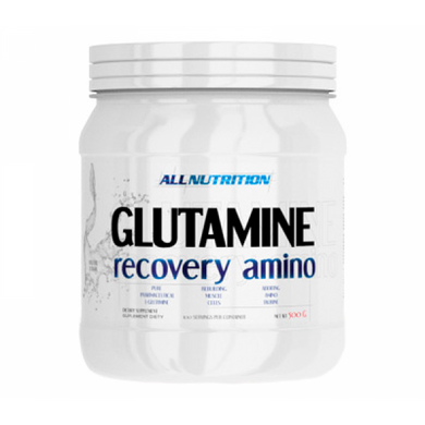 Глютамин AllNutrition Glutamine Recovery Amino 500 г апельсин