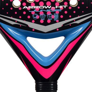Ракетка для паделя ADIDAS ARROW HIT WHITE/PINK JUNIOR
