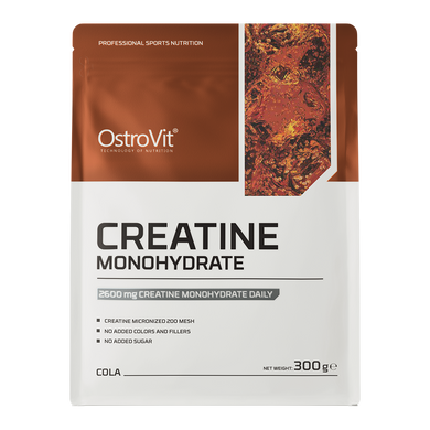 Креатин моногідрат OstroVit Creatine Monohydrate 300 г cola