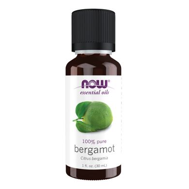 Эфирное масло бергамота Now Foods Bergamot Oil 30 мл
