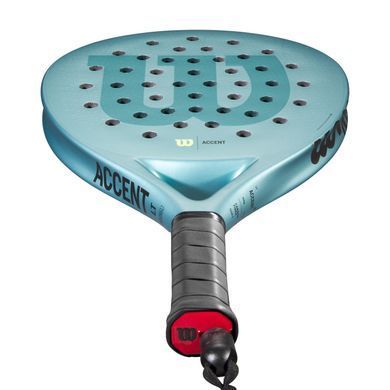 Ракетка для паделю WILSON ACCENT LT PADEL 2 BLUE