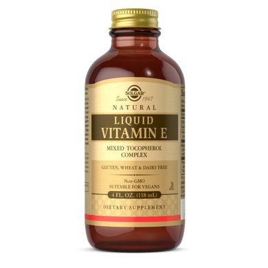 Натуральный витамин E в жидкой форме Solgar Liquid Vitamin E 118,4 мл