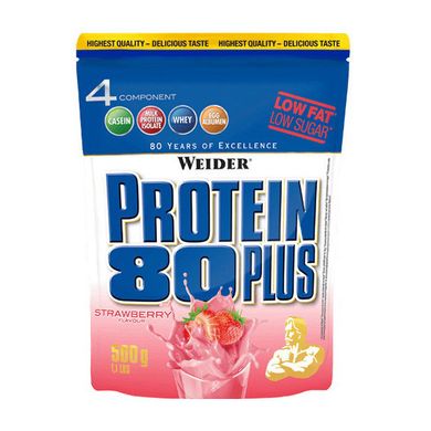 Комплексний протеїн Weider Protein 80 plus (500 г) плюс капучіно