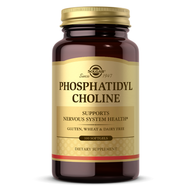 Фосфатидил холин Solgar Phosphatidyl Choline 100 капсул