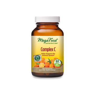 Комплекс витамина С, Complex C, MegaFood, 60 таблеток