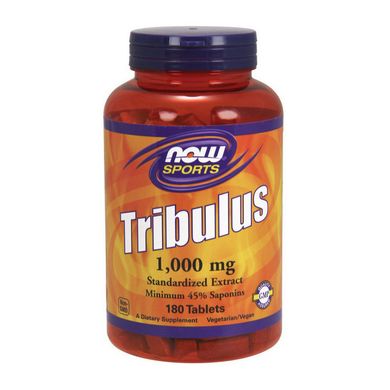 Трибулус террестрис Now Foods Tribulus 1000 mg 180 таб