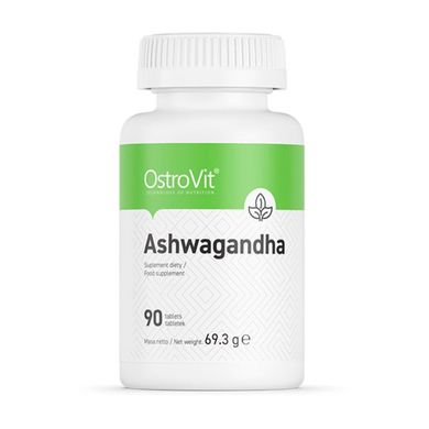 Ашваганда OstroVit Ashwagandha 90 таблеток